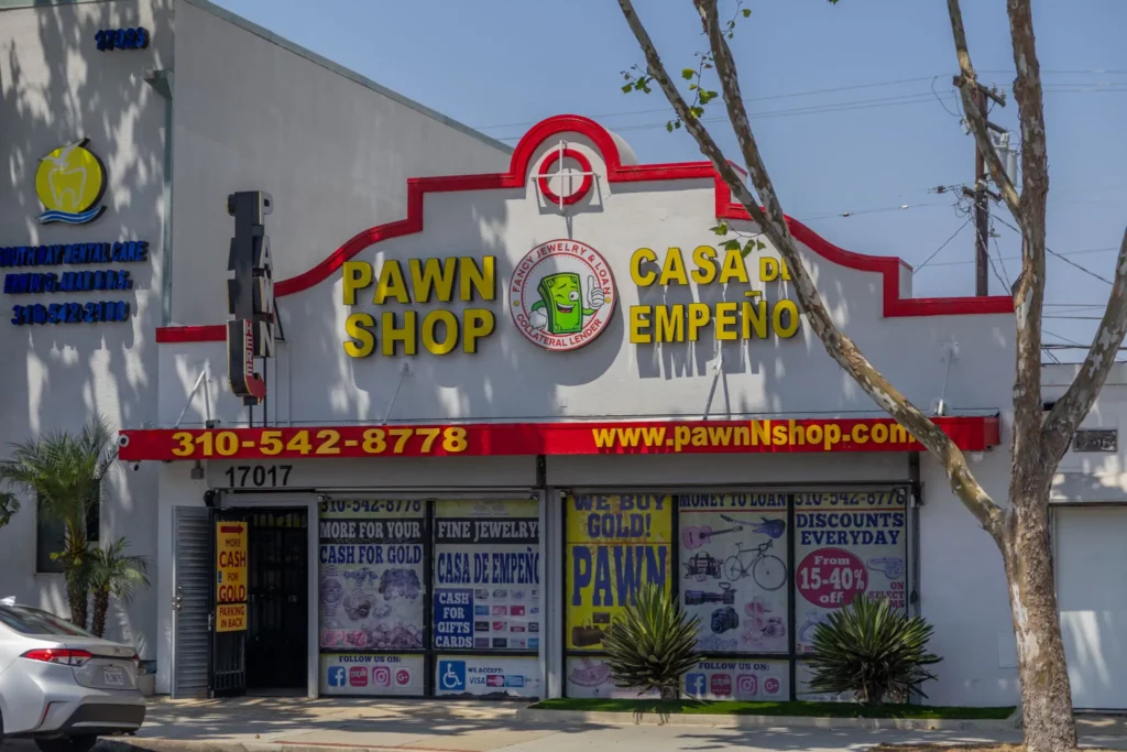 Storefront of Fancy JL